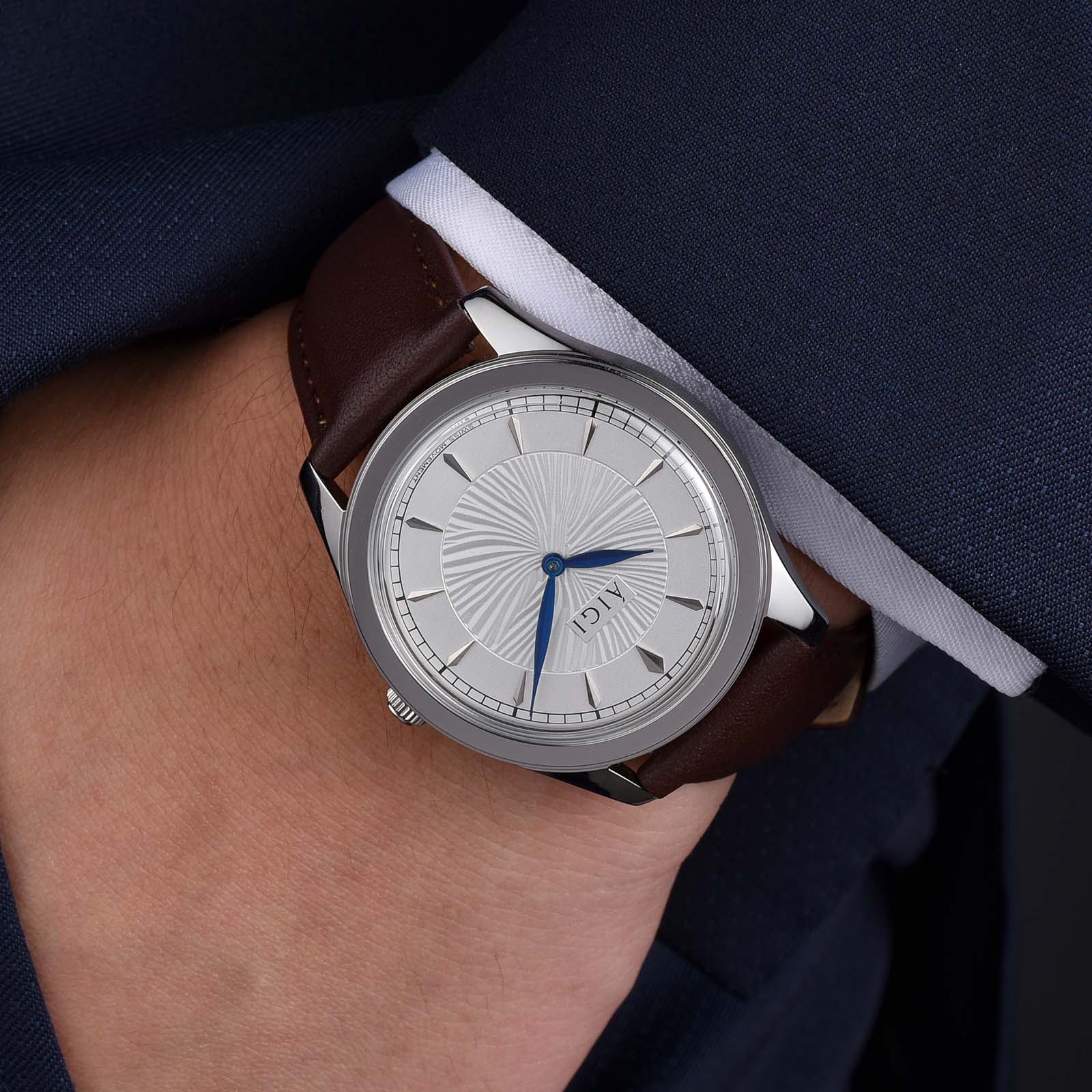 ISBRE 38MM - BRUN SKINN