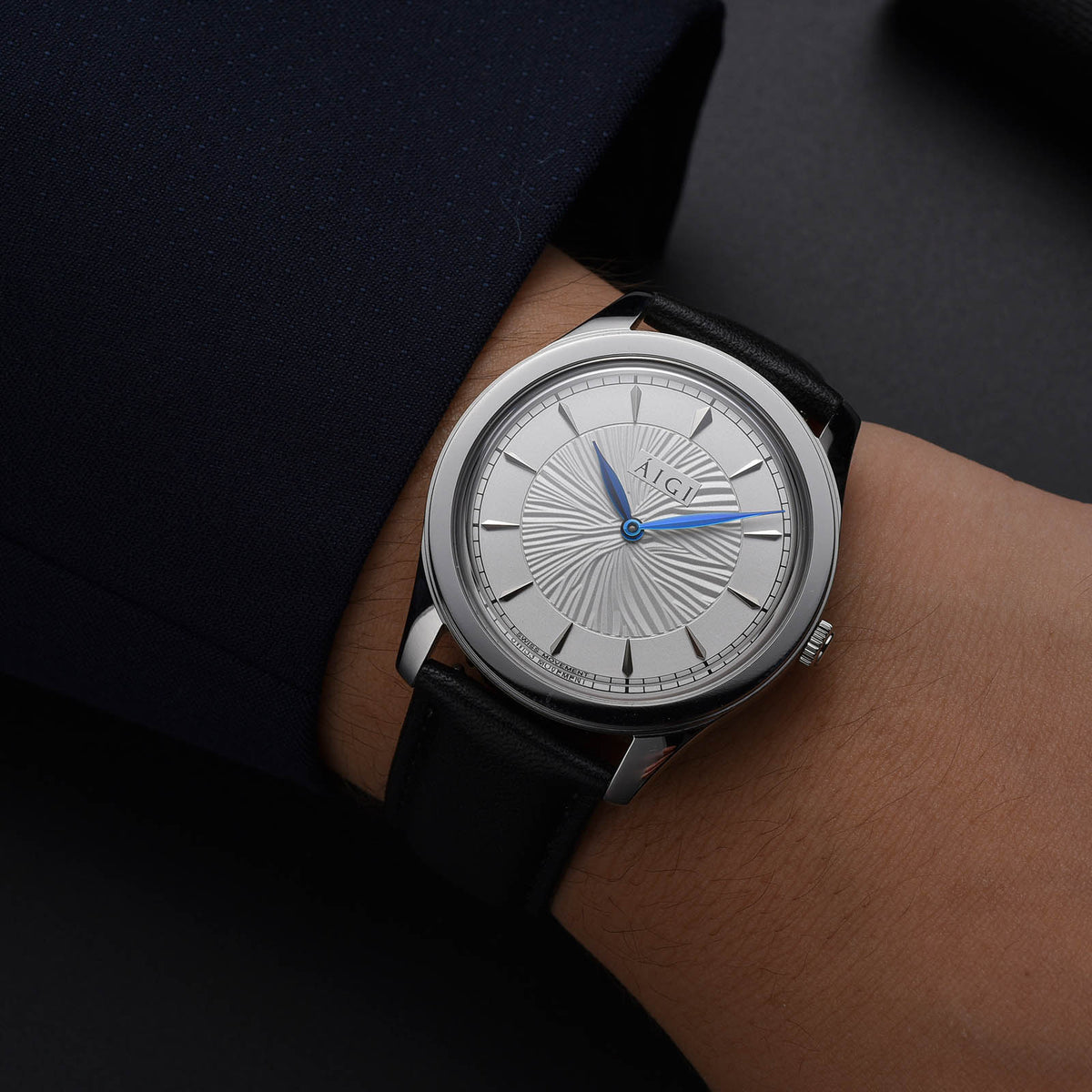 ISBRE 38MM - SORT SKINN