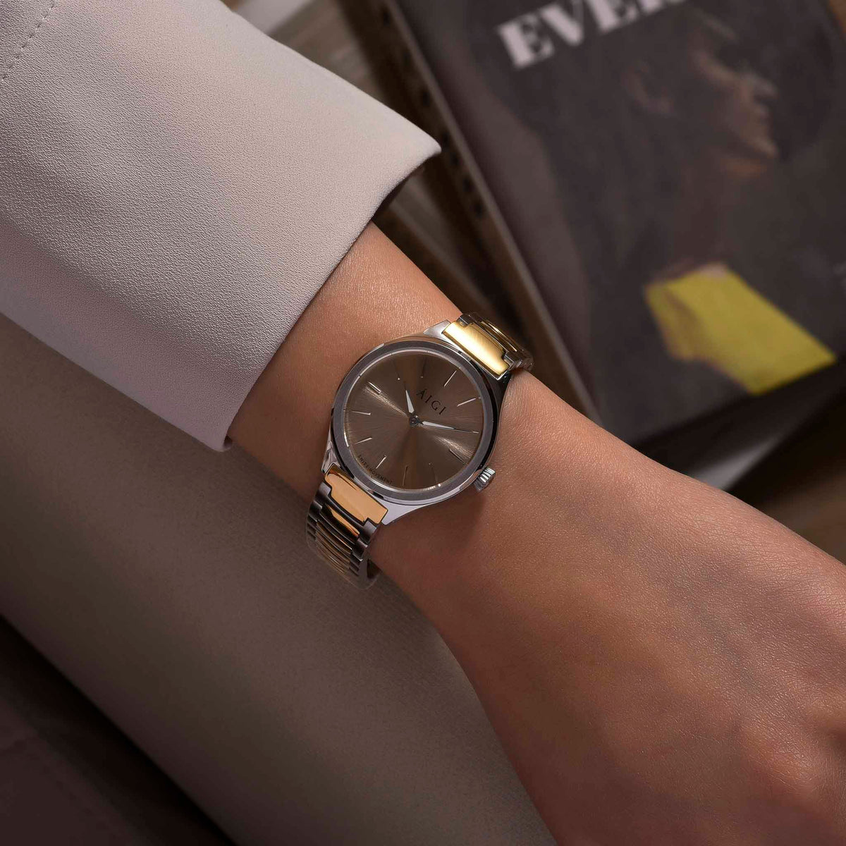 POLARDAG SØLV 32MM - TWO TONE