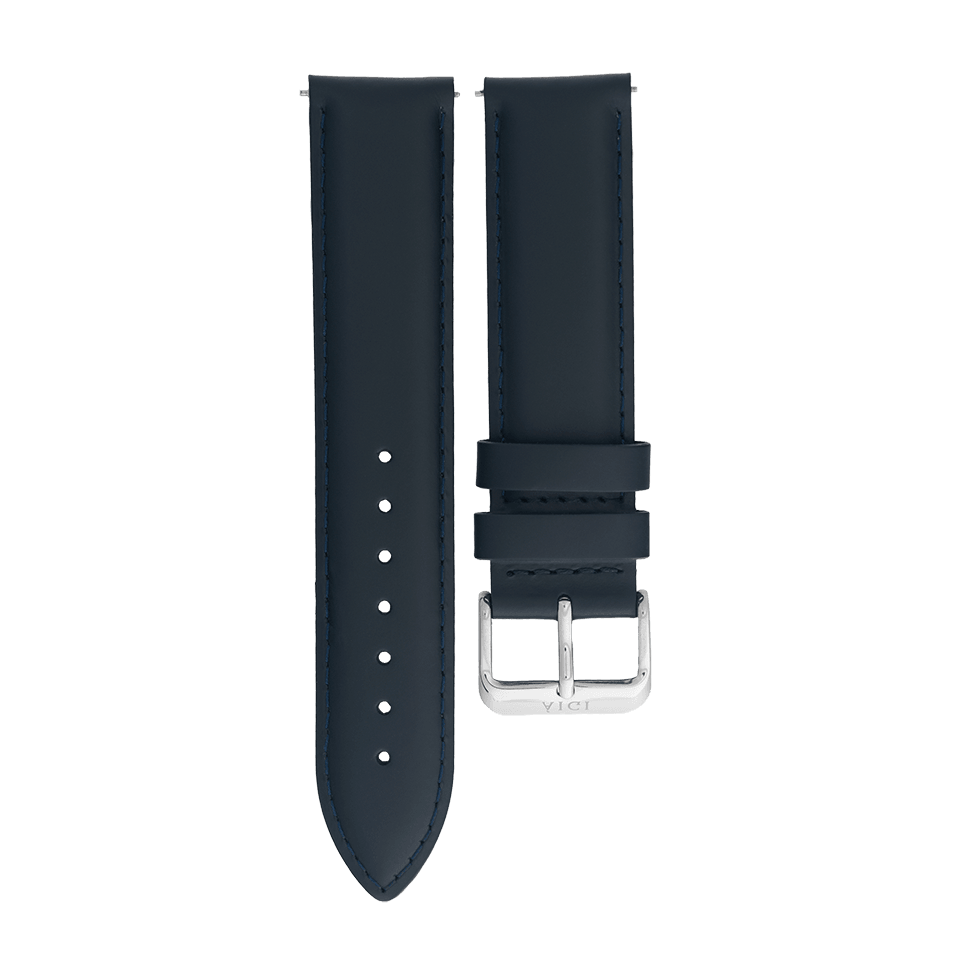 SKINN BLÅ NAVY 20MM