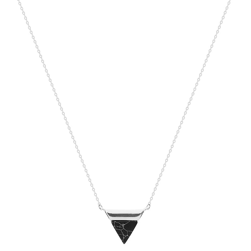 TRIANGLE | RHODIUMBELAGT