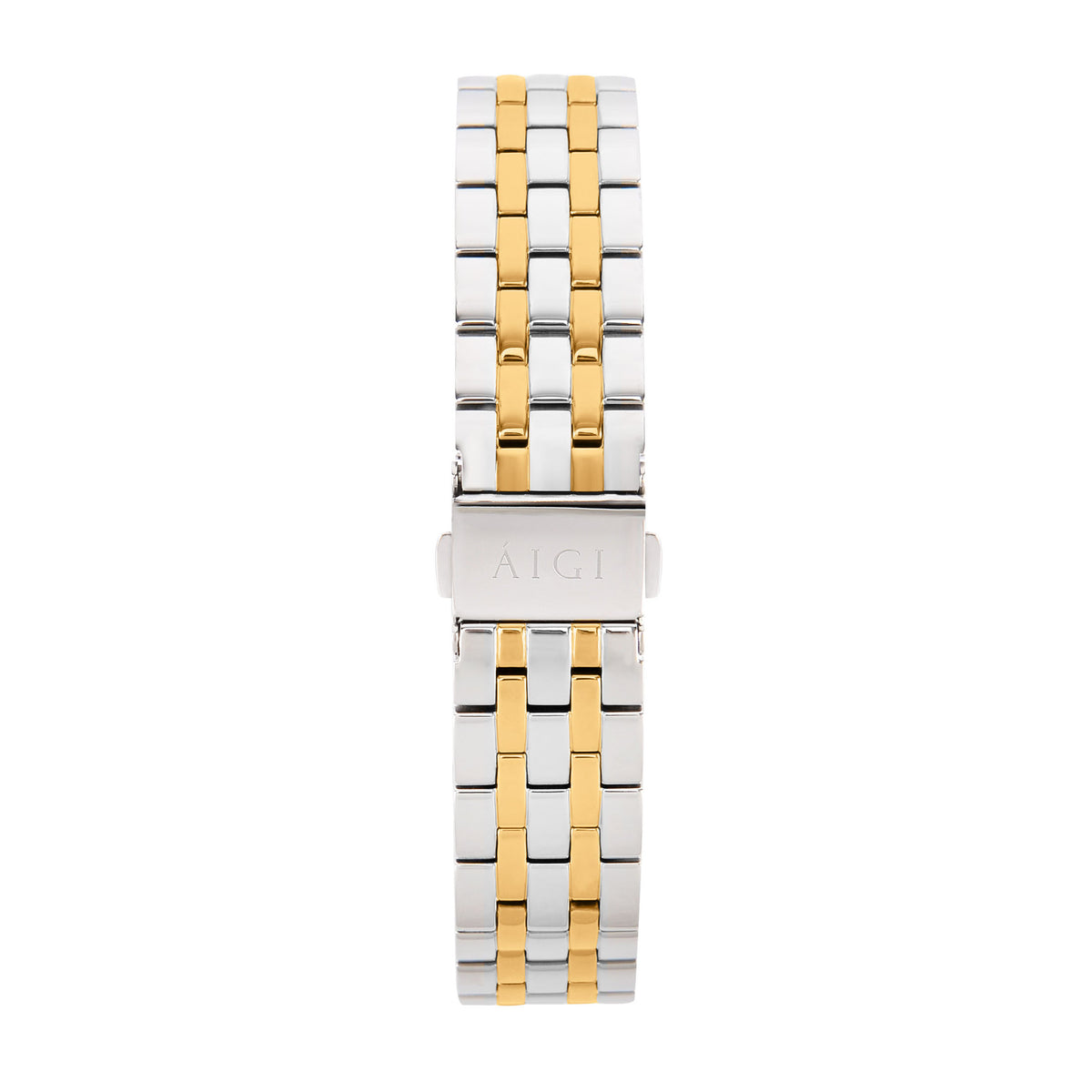aigi klokkreim lenke two tonegull og solv14mm