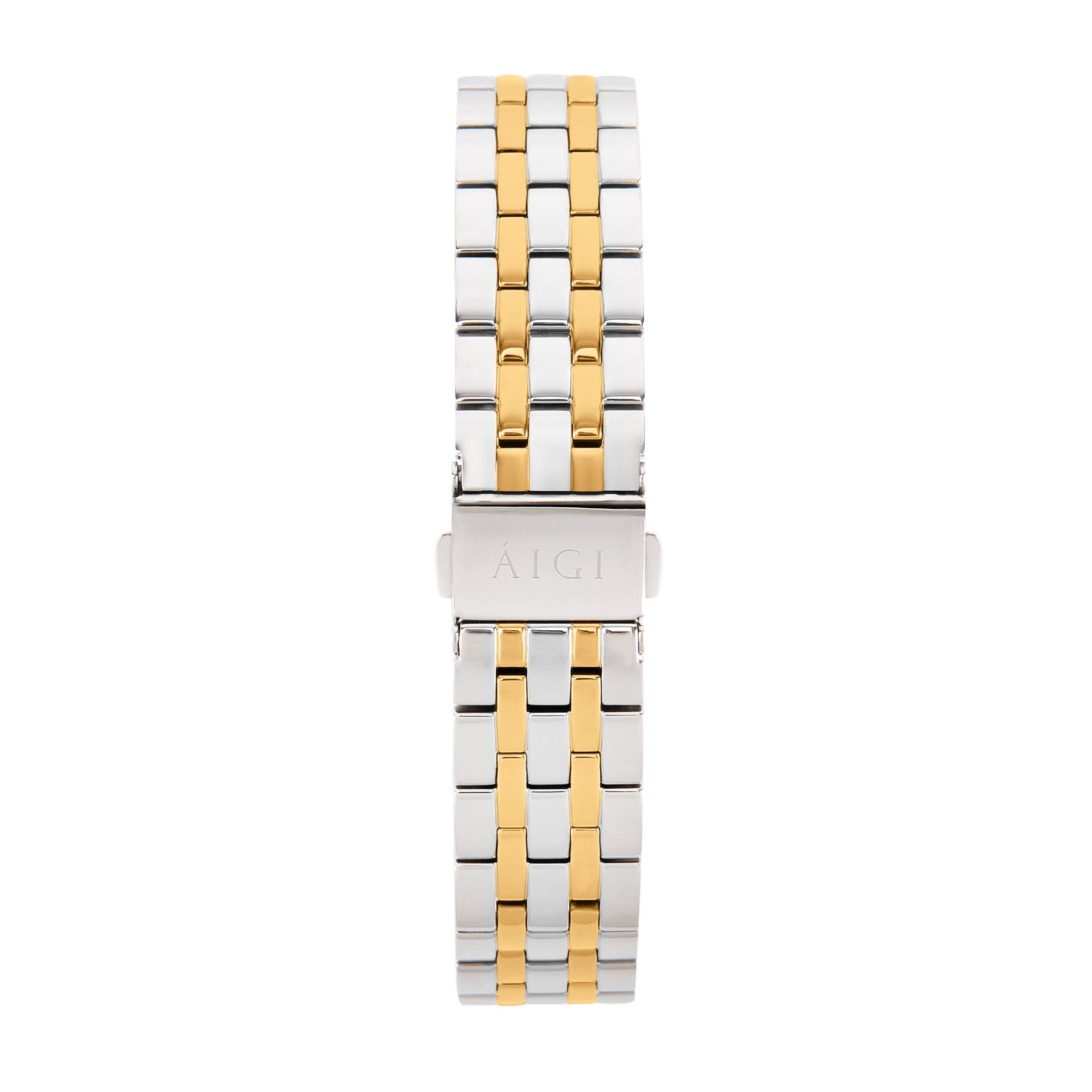 aigi klokkreim lenke two tonegull og solv14mm