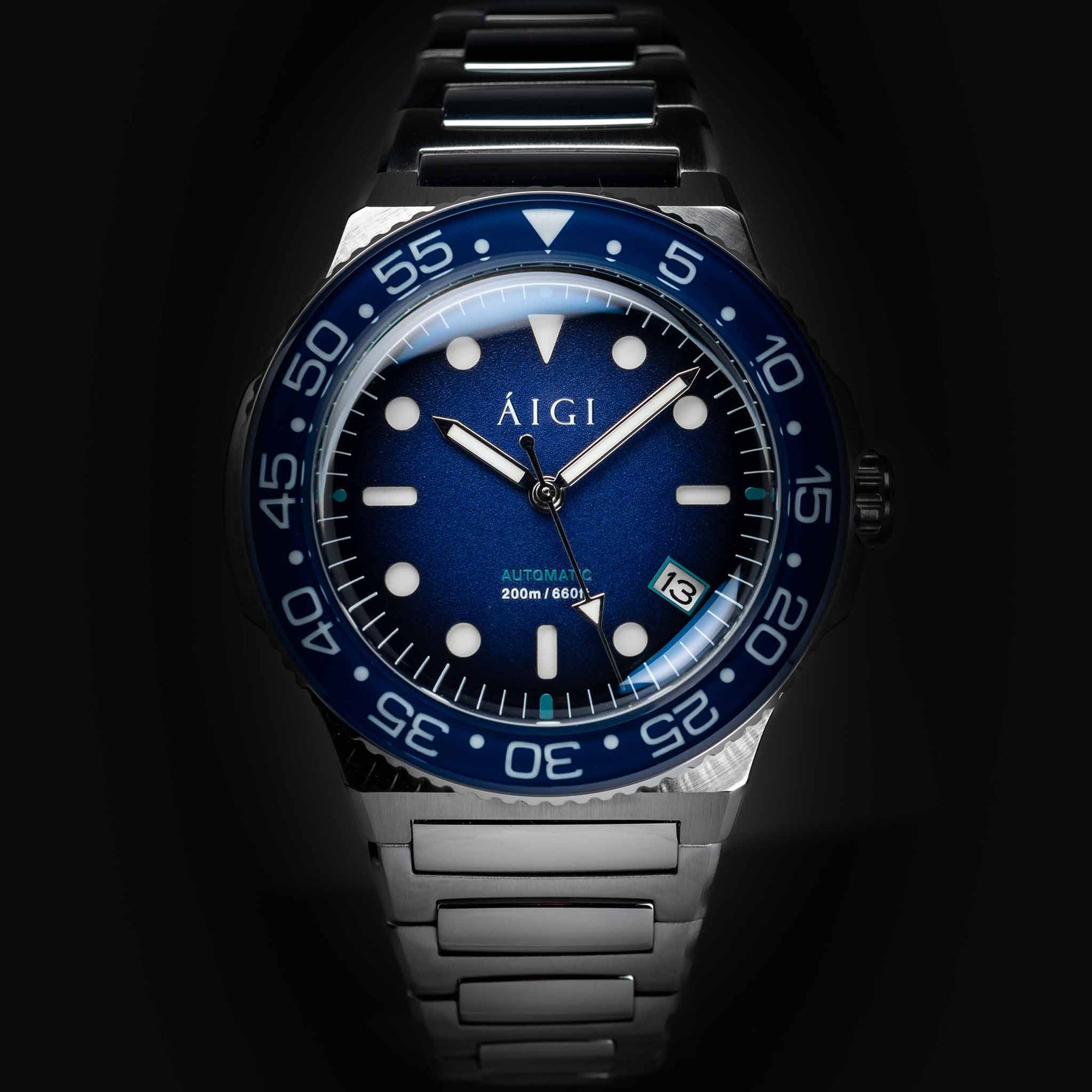 ARCTIC DIVER - DYP BLÅ