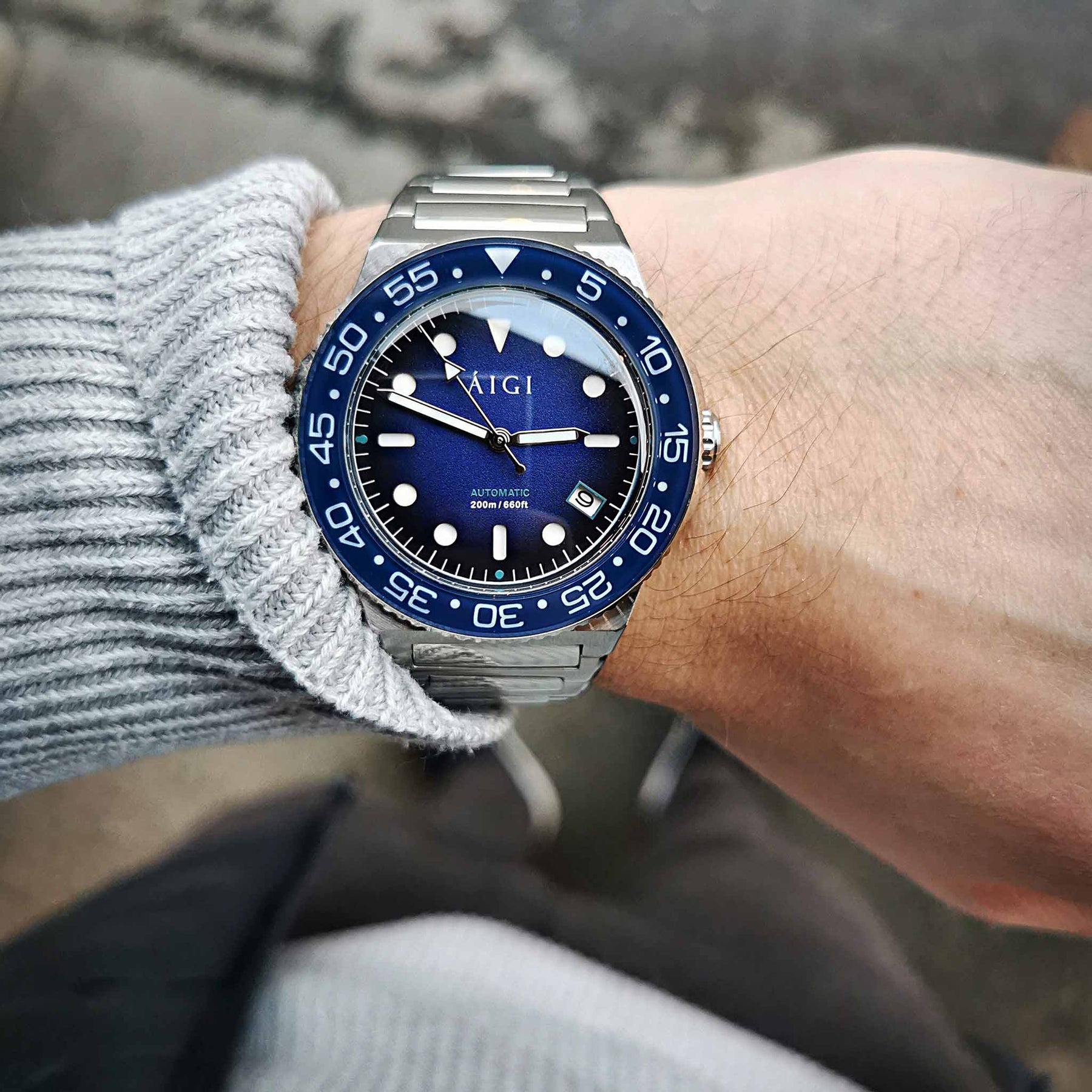 ARCTIC DIVER - DYP BLÅ
