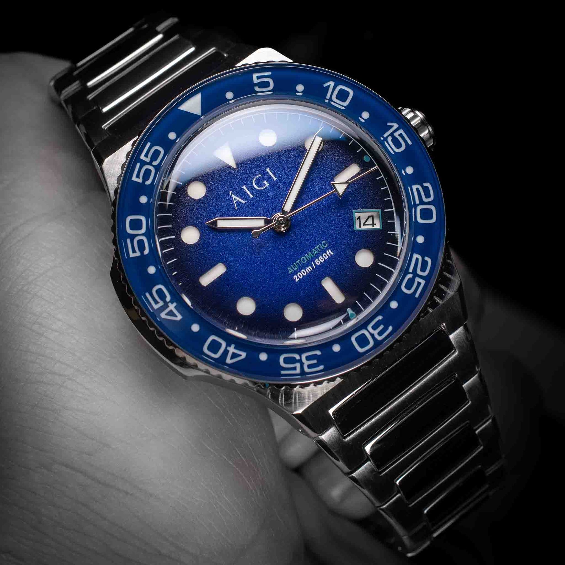 ARCTIC DIVER - DYP BLÅ
