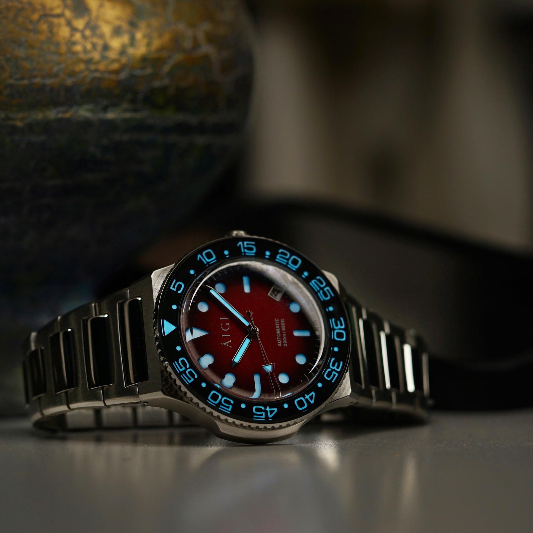ARCTIC DIVER - MIDNATTSRØD
