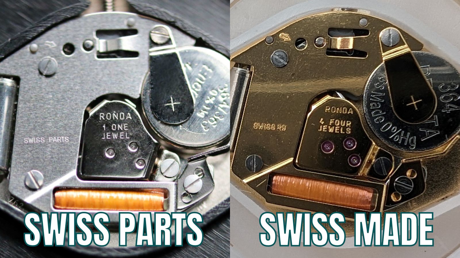 Swiss Parts vs. Swiss Made Urverk