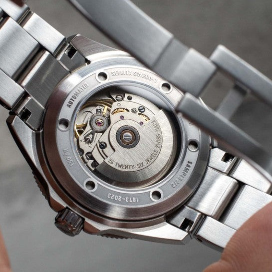 Sellita SW200-1: Urverket i Gruvebus forklart