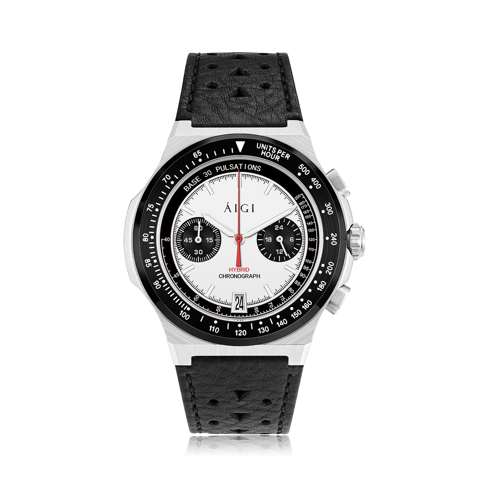 Arctic Chrono: Kronografklokke Herre | Hybrid Meca-Quartz Teknologi