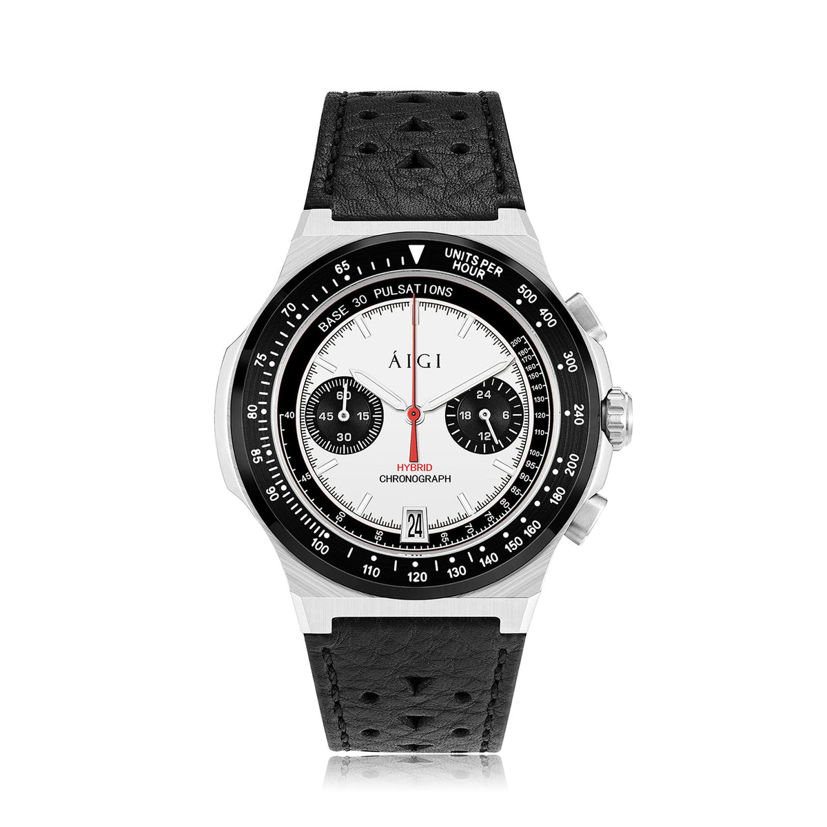 Arctic Chrono: Kronografklokke Herre | Hybrid Meca-Quartz Teknologi