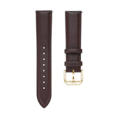 SKINN BRUN 20MM - GULLSPENNE