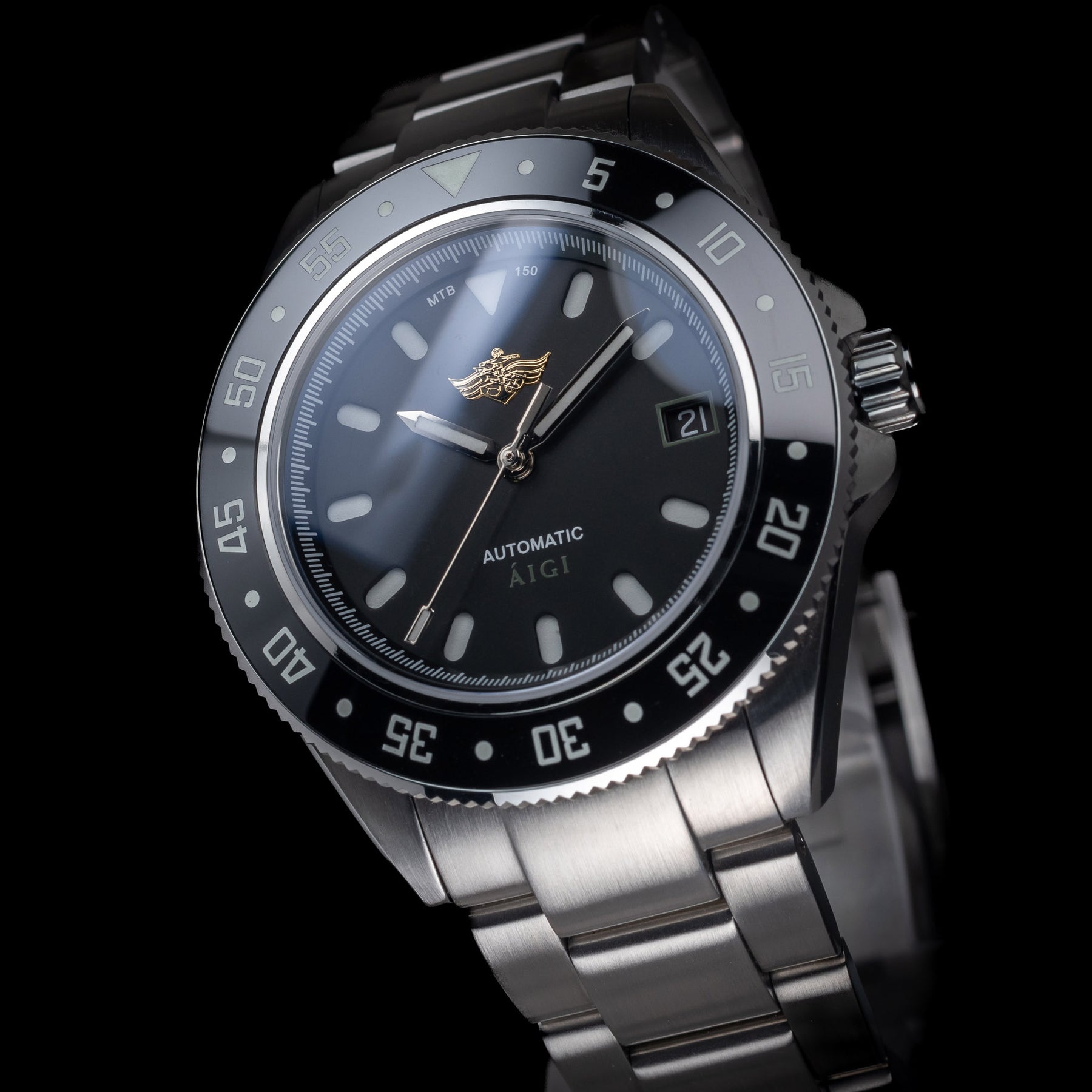 Jubileumsklokke - 150 år med MTB