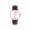 GLACIER ROSE 36MM - BRUN SKINN